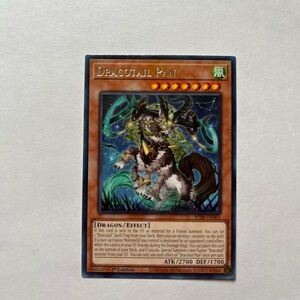 Dracotail Pan JUSH-EN003 Justice Hunters 1st Edition